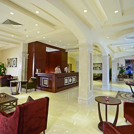 Charmillion Club Aquapark Hotell Sharm el-Sheikh Exteriör bild Lobby