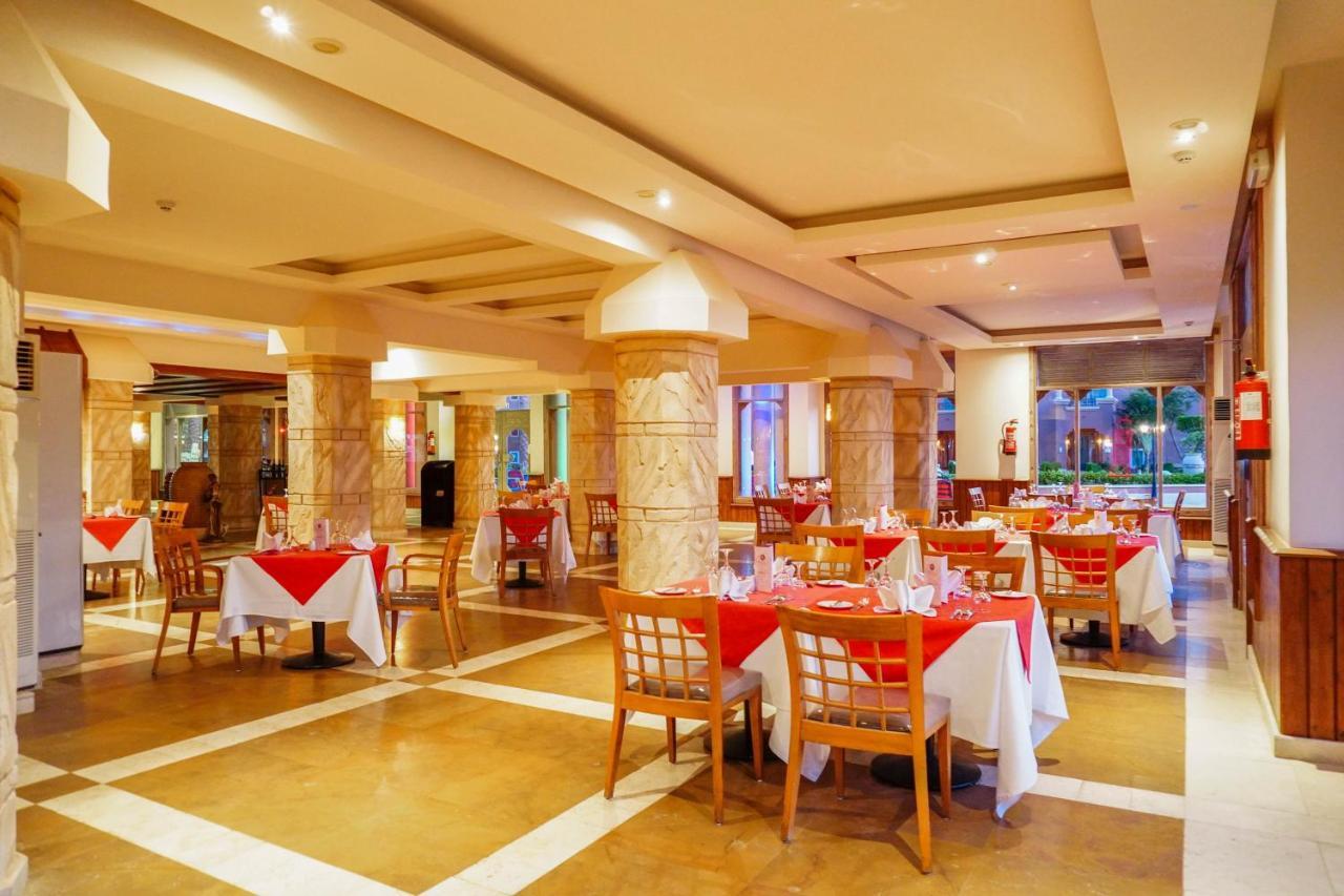Charmillion Club Aquapark Hotell Sharm el-Sheikh Exteriör bild The restaurant