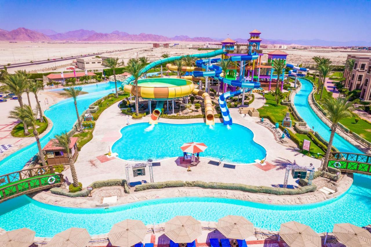 Charmillion Club Aquapark Hotell Sharm el-Sheikh Exteriör bild Aqua Park