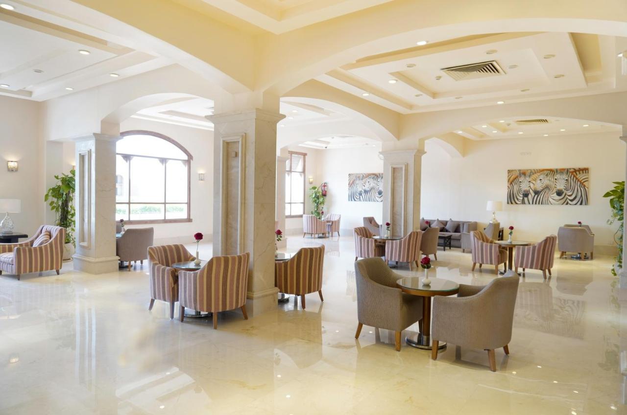 Charmillion Club Aquapark Hotell Sharm el-Sheikh Exteriör bild Lobby