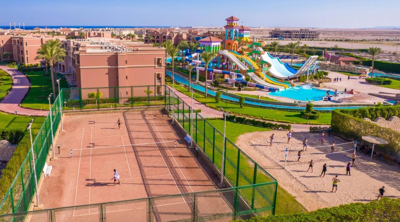 Charmillion Club Aquapark Hotell Sharm el-Sheikh Exteriör bild Aqua Park
