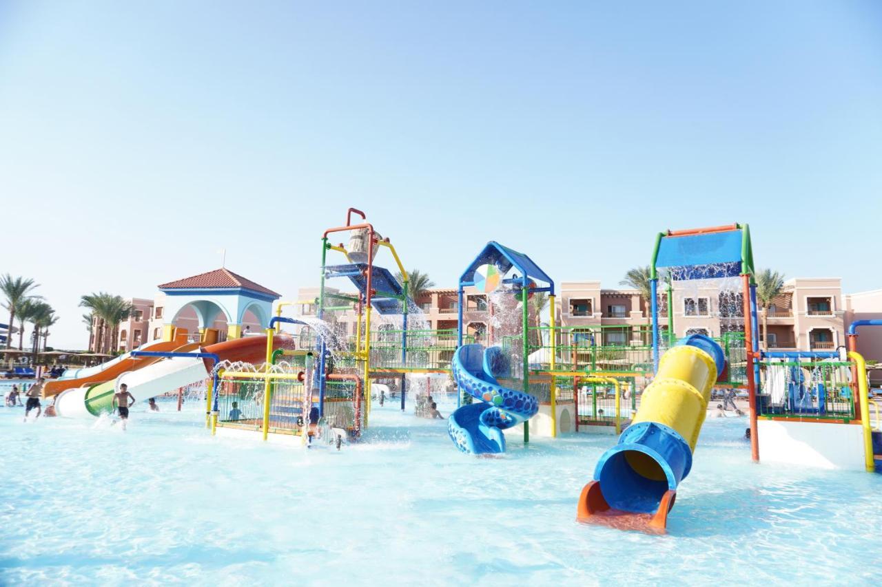 Charmillion Club Aquapark Hotell Sharm el-Sheikh Exteriör bild Aqua Park