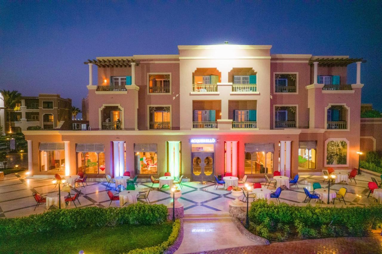Charmillion Club Aquapark Hotell Sharm el-Sheikh Exteriör bild The View