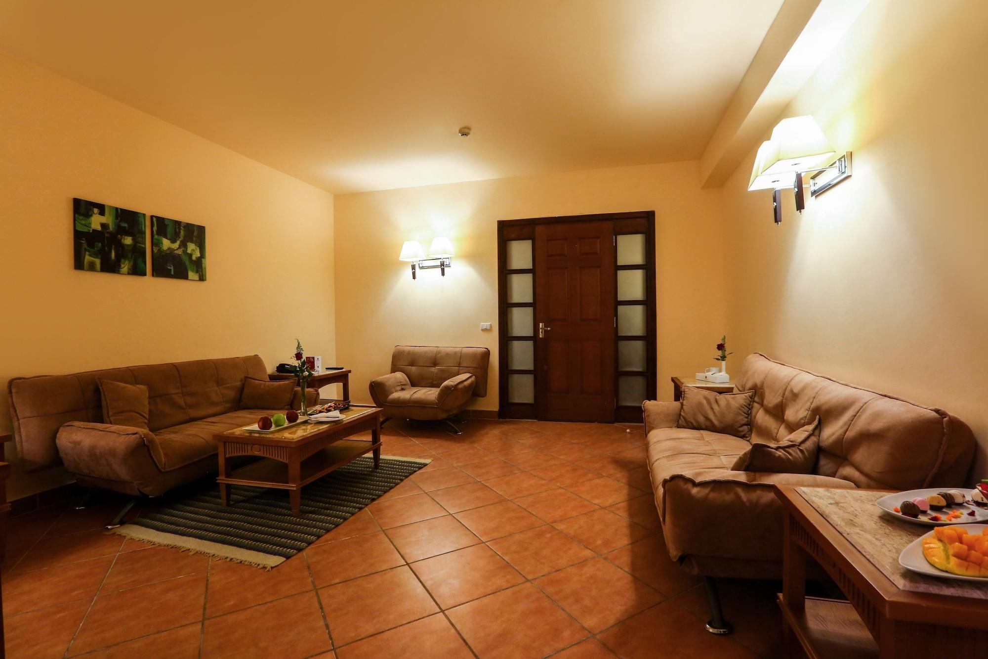Charmillion Club Aquapark Hotell Sharm el-Sheikh Exteriör bild A living room