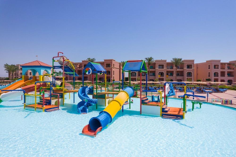 Charmillion Club Aquapark Hotell Sharm el-Sheikh Exteriör bild Aqua Park at the Hilton Sharm El Sheikh