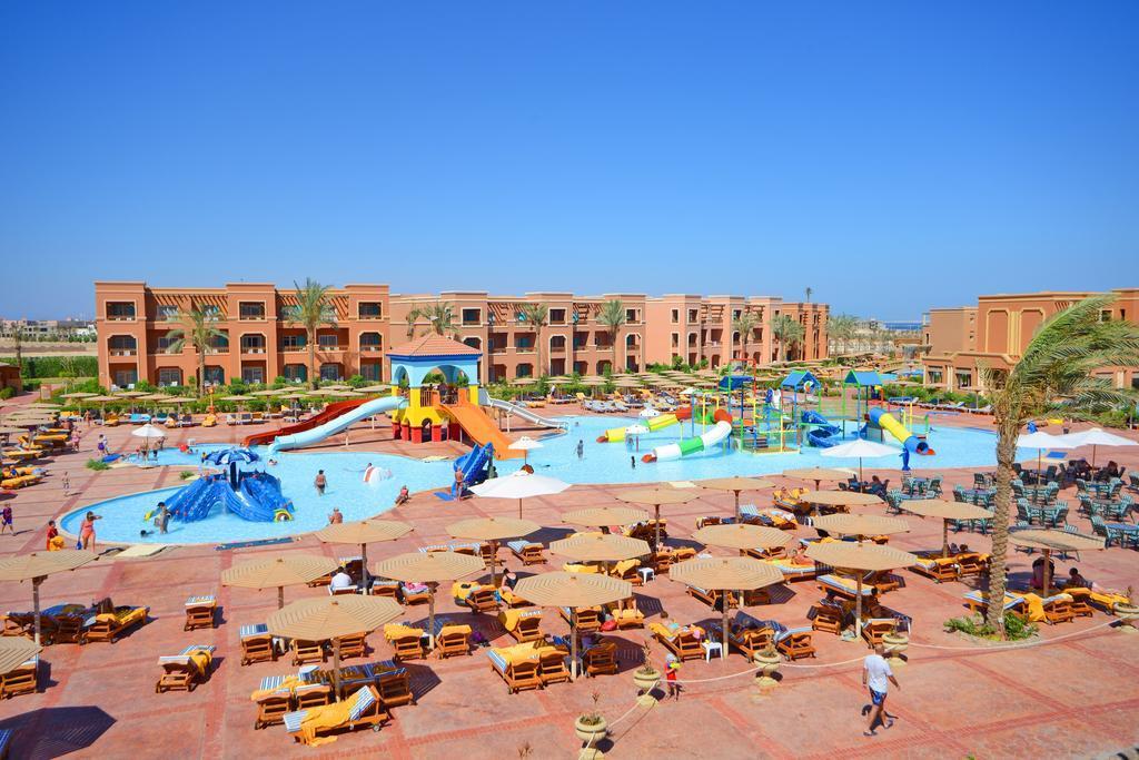 Charmillion Club Aquapark Hotell Sharm el-Sheikh Exteriör bild Aqua Park