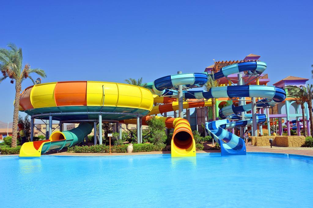 Charmillion Club Aquapark Hotell Sharm el-Sheikh Exteriör bild Aqua Park