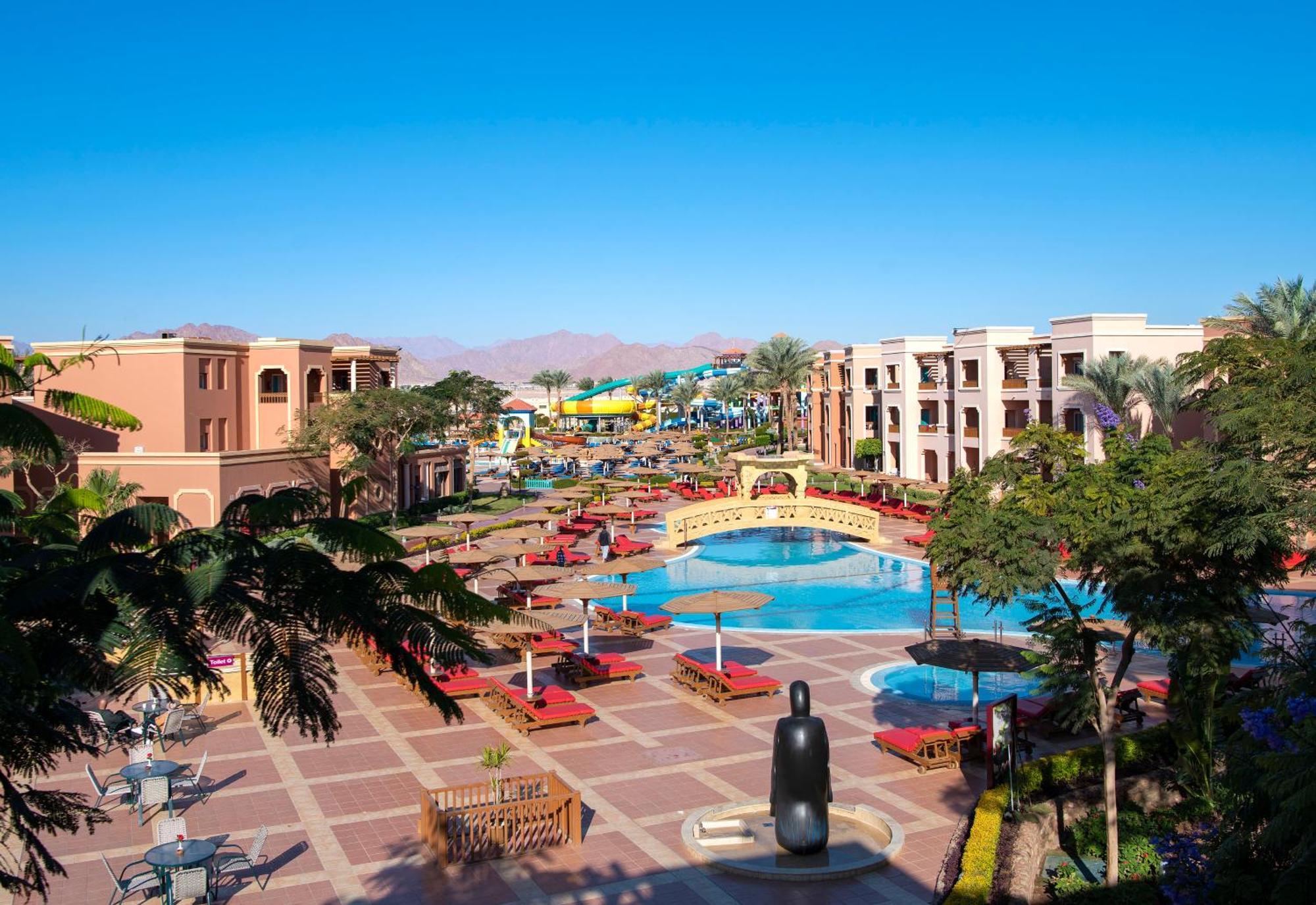 Charmillion Club Aquapark Hotell Sharm el-Sheikh Exteriör bild Hilton Sharm El Sheikh Resort